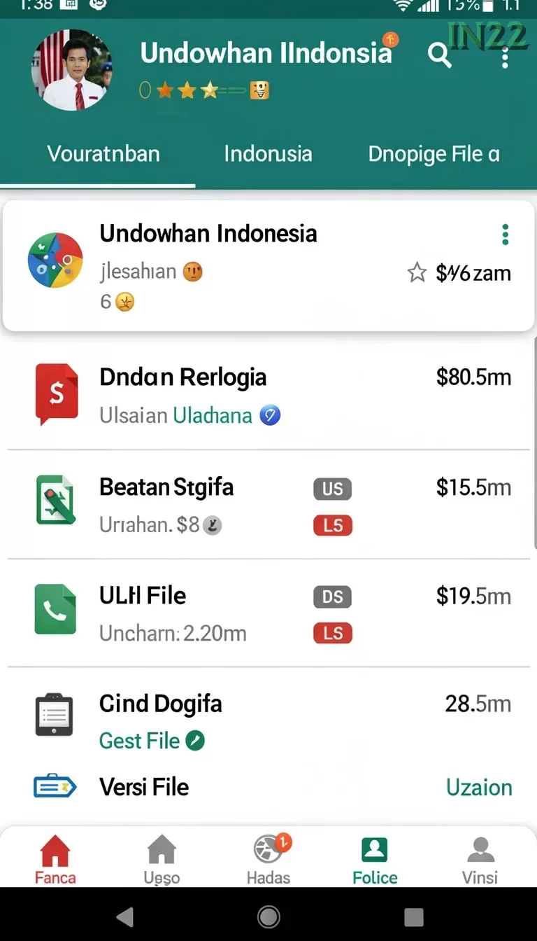 Screenshot rpwin nomor 1
