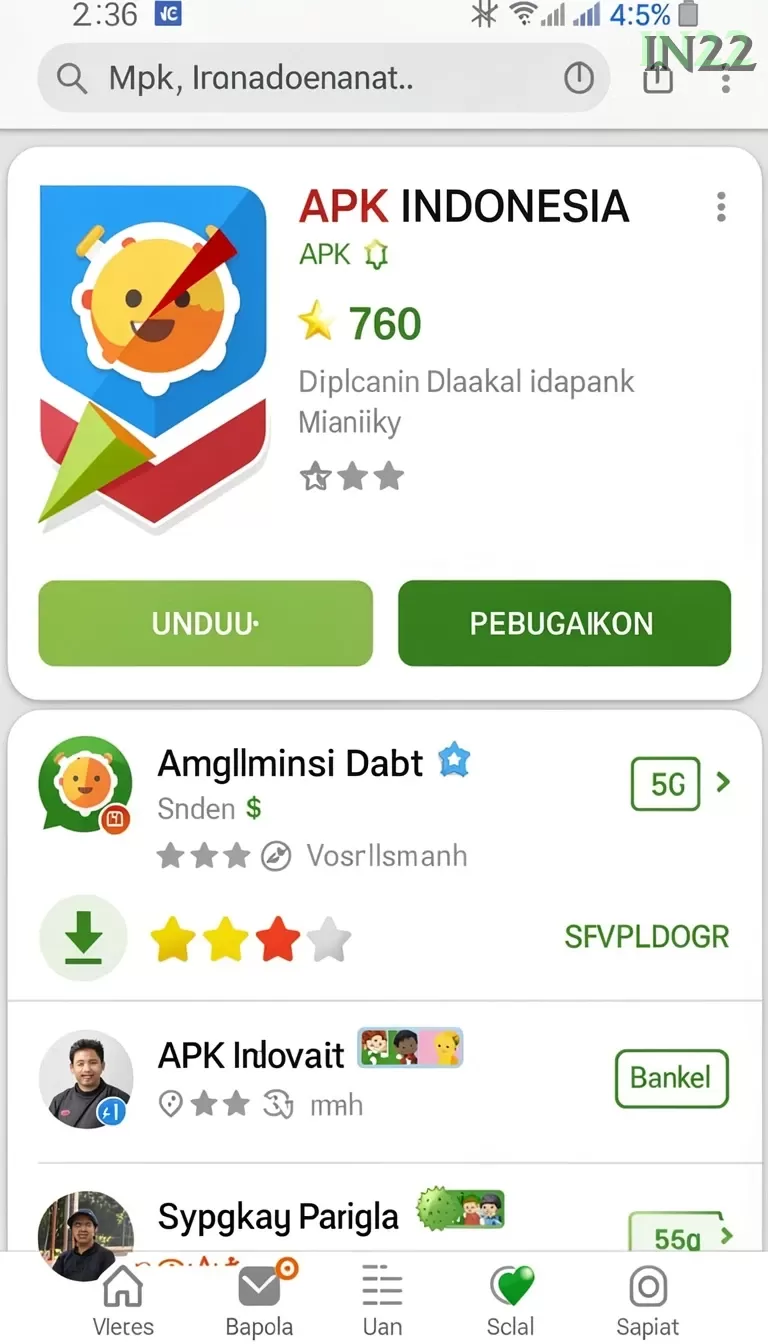 Screenshot yunitoto nomor 1